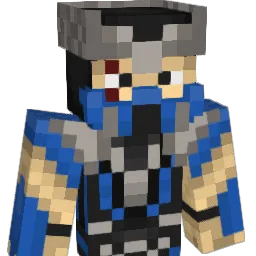 Polymite Minecraft avatar bust