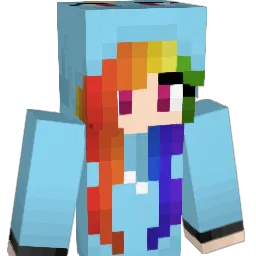 Polymoron's Minecraft skin