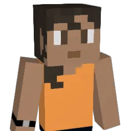 Polynoid Minecraft avatar bust