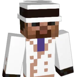 Polynym Minecraft avatar bust