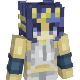 Polythene_Pam Minecraft avatar bust