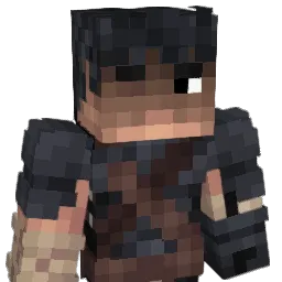 Polzuka Minecraft avatar bust