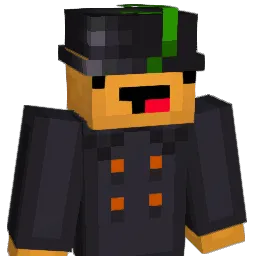 Pomaranczqa Minecraft avatar bust