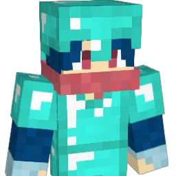 Pomeloking Minecraft avatar bust