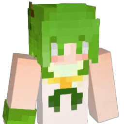 Pomeria Minecraft avatar bust
