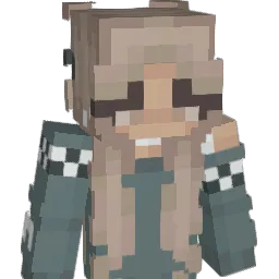 PomfPomfPomf Minecraft avatar bust