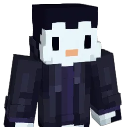 Pomguin Minecraft avatar bust