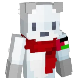 PomiLePompier Minecraft avatar bust
