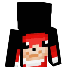 PomiOX Minecraft avatar bust