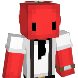 Pomidor_Red Minecraft avatar bust