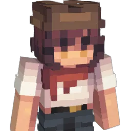 Pominade Minecraft avatar bust