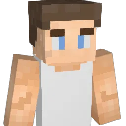 Pomkyy Minecraft avatar bust