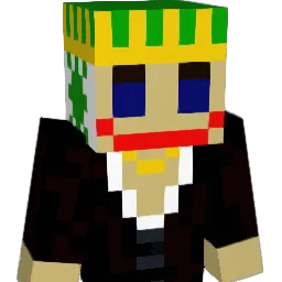 PommelPitt Minecraft avatar bust