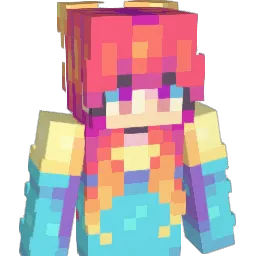 Pommelz Minecraft avatar bust