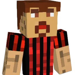 Pommes200 Minecraft avatar bust