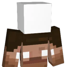 Pommes261 Minecraft avatar bust