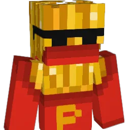 PommesFrites11 Minecraft avatar bust