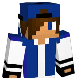 Pommiee Minecraft avatar bust