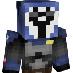 Pommore Minecraft avatar bust