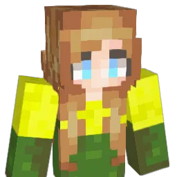 Pomnie Minecraft avatar bust