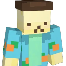 Pomnornla Minecraft avatar bust