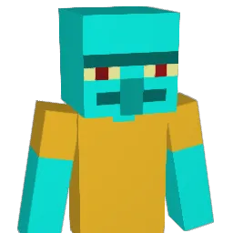 PomoMagenta Minecraft avatar bust