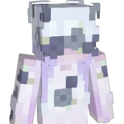 Pomocoro Minecraft avatar bust