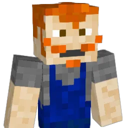 PompadourJay Minecraft avatar bust