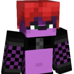 PompadourMann Minecraft avatar bust