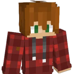 Pompic3105 Minecraft avatar bust