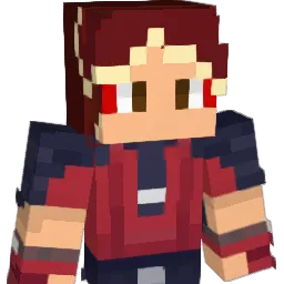 Pompix Minecraft avatar bust