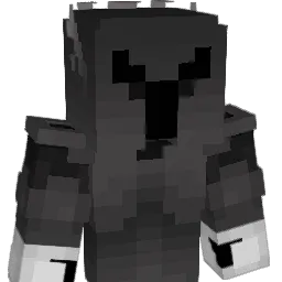 Pomsi Minecraft avatar bust