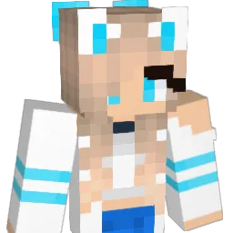 Pomski25 Minecraft avatar bust