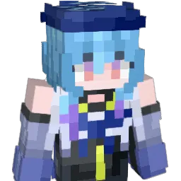 Pomuuuu Minecraft avatar bust