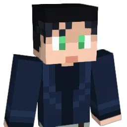 PonAkira Minecraft avatar bust