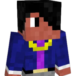 PonchoBlues Minecraft avatar bust