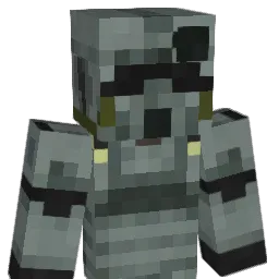 PonchoCasserole Minecraft avatar bust