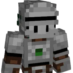 Pondak Minecraft avatar bust