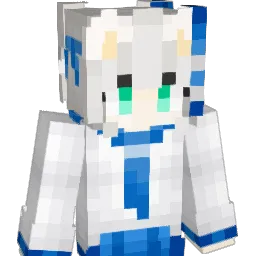 PonderFox0643 Minecraft avatar bust