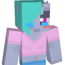 PonderPonPon Minecraft avatar bust