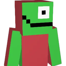 Pondrikk Minecraft avatar bust