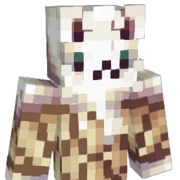 Pong121 Minecraft avatar bust