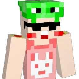 Pongky Minecraft avatar bust