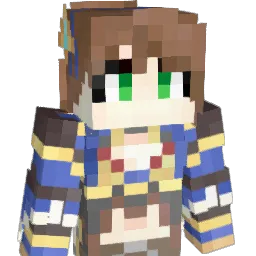 Pongldr Minecraft avatar bust
