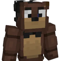 Ponito Minecraft avatar bust