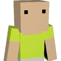 Ponjo1 Minecraft avatar bust