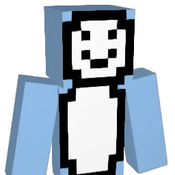 Ponk011 Minecraft avatar bust