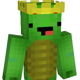 Ponkotsu8 Minecraft avatar bust