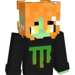 Ponnto Minecraft avatar bust