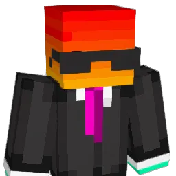 PonnyMVP Minecraft avatar bust
